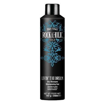 TIGI Rockaholic Сухой Шампунь LIVIN