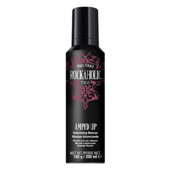 TIGI Rockaholic Мусс для Объема Волос AMPED UP, 200 мл