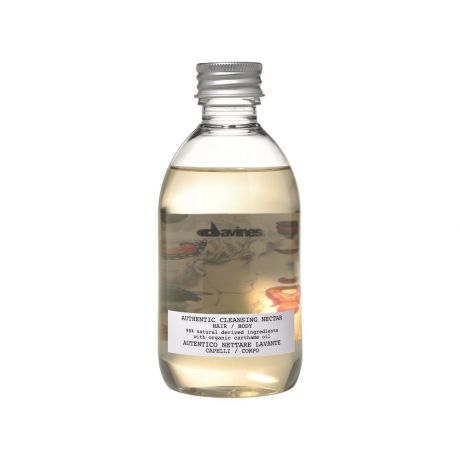 Davines Очищающий Нектар Authentic для Волос и Тела, 280 мл