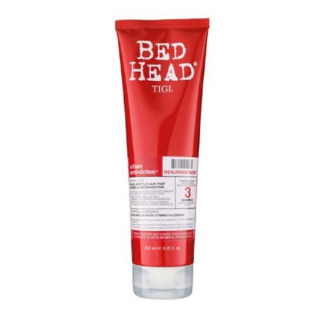 TIGI Bed Head Шампунь для Сильно Поврежденных Волос -3, 250 мл