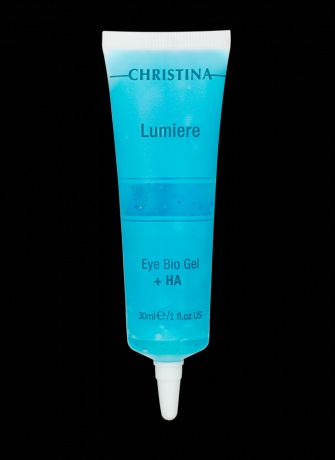 Christina Lumiere Eye Bio Gel + HA Био-гель для кожи вокруг глаз с гиалуроновой кислотой, 30 мл