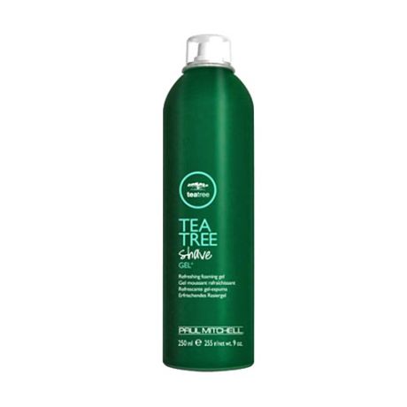 Paul Mitchell Освежающий Гель для Бритья, Tea Tree 200 мл