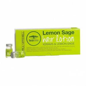 Paul Mitchell Объемообразующие Ампулы Lemon Sage Hair Lotion 12 X 6 мл