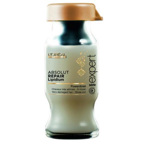 L'Oreal Professionnel Мгновенный Смываемый Уход Пауэрдоз, Absolut Repair Lipidium 30 Х, 10 мл