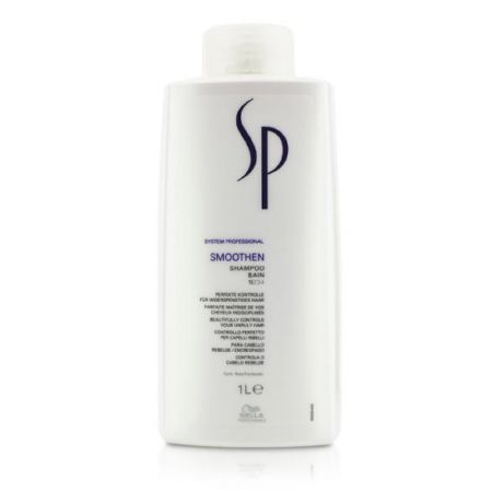 Wella Professional Шампунь для Гладкости Волос Smoothen Shampoo, 1000 мл