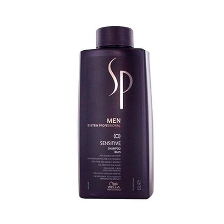Wella Professional Шампунь для Чувствительной Кожи Головы Sensitive Shampoo, 1000 мл