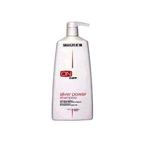 Selective Professional Silver Power Shampoo Серебряный Шампунь для Седых Волос, 750 мл