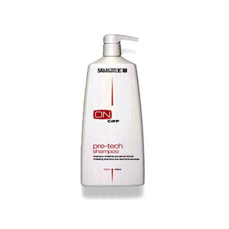 Selective Professional Pre-tech Shampoo Шампунь Хелатирующий для Подготовки Волос К Химической Обработке, 750 мл