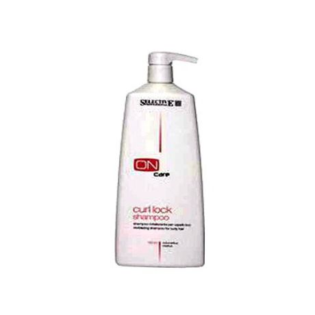 Selective Professional Сurl Lock ShampooТонизизующий Шампунь для Объема и Вьющихся Волос, 750 мл