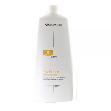 Selective Professional Hydration shampoo Шампунь Увлажняющий для Сухих Волос, 750 мл