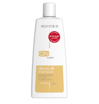Selective Professional Densi-fill Shampoo Шампунь Филлер для Ухода за Поврежденными или Тонкими Волосами, 250 мл