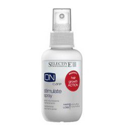 Selective Professional Stimulate Spray Стимулирующий Спрей для Объема от Выпадения Волос, 100 мл