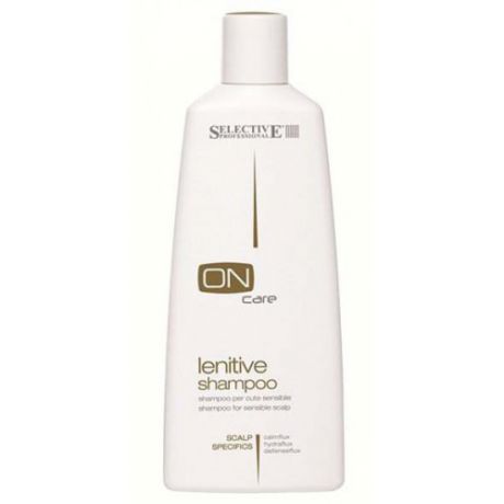Selective Professional Lenitive Shampoo Шампунь для Чувствительной Кожи Головы, 250 мл