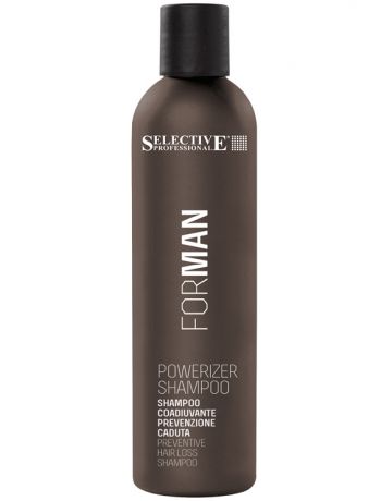 Selective Professional Powerizer shampoo Шампунь Профилактический Против Выпадения Волос, 250 мл
