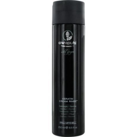 Paul Mitchell Смываемый Уход с Кератином Awapuhi Keratin Cream Rinse, 250 мл