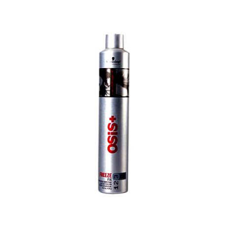 Schwarzkopf Лак Сильной Фиксации - Osis Freeze Fix Strong Hold Hairspray (2), 500 мл