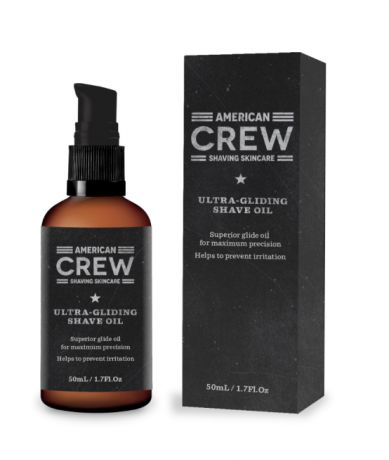 American Crew Масло для бритья Ultra Gliding Shave Oil, 50 мл