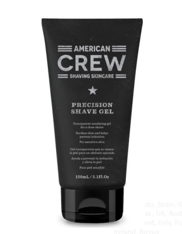 American Crew Гель для Бритья Precision Shave Gel, 150 мл