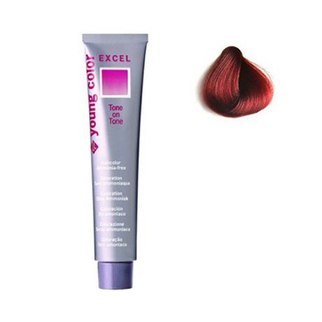 REVLON Безаммиачная Краска для Волос Тон В Тон 6-65 Пурпурно-Красный Young Color Excel, 70 мл