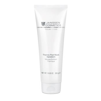 Janssen Thermo Peel Mask Cranberry Кремовая Термомаска-Эксфолиант Клюква 300г