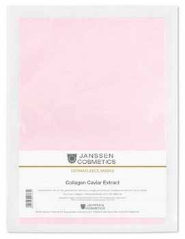 Janssen Collagen Caviar Extract Коллаген с Экстрактом Икры (1 Ярко-Розовый Лист)