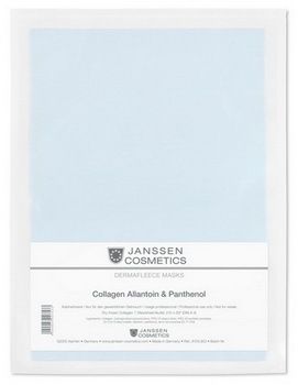 Janssen Collagen Allantoin-Panthenol Коллаген с Аллантоином и Пантенолом (1 Голубой Лист)