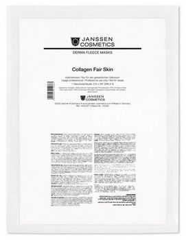 Janssen Collagen Fair Skin Осветляющий Коллаген (1 Белый Лист)