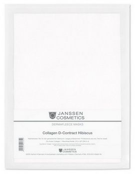 Janssen Collagen D-Contract Hibiscus Коллаген с Экстрактом Гибискуса (1 Белый Лист)