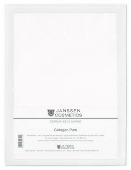 Janssen Collagen Pure Коллаген Чистый (1 Белый Лист)