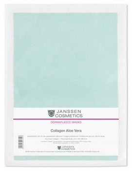 Janssen Collagen Aloe Vera Коллаген с Алоэ (1 Зеленый Лист)