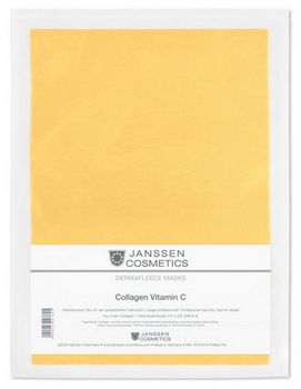 Janssen Collagen Vitamin C Коллаген с Витамином с и Зеленым Чаем (1 Светло-Оранжевый Лист)