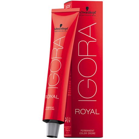 Schwarzkopf Igora Royal краска для волос 3-68 Темный коричневый шоколадный красный, 60 мл