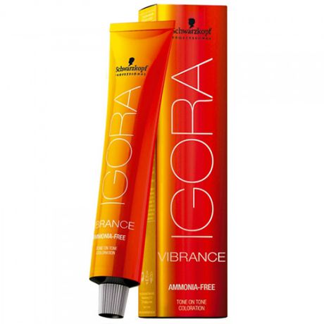 Schwarzkopf Igora Vibrance краска для волос без аммиака 4-68 средний коричневый шоколадный красный  , 60 мл