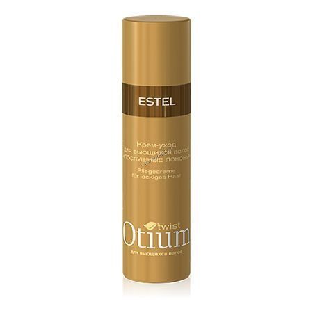 ESTEL Otium Twist Крем-Уход  для Вьющихся Волос "Послушные Локоны", 100 мл