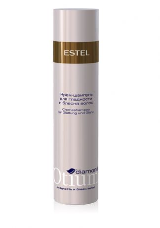 ESTEL Diamond Крем-Шампунь для Гладкости и Блеска Волос, 250 мл