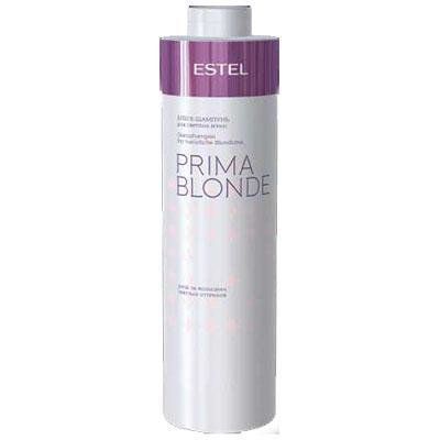 ESTEL Otium Prima Blonde Блеск-Шампунь для Светлых Волос, 1000 мл
