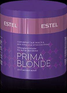 ESTEL Prima Blonde Серебристая Маска для Холодных Оттенков, 300 мл