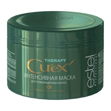 ESTEL CUREX Therapy Маска Интенсивная для Поврежденных Волос, 500 мл