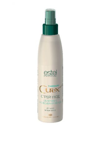 ESTEL CUREX Therapy Спрей-Уход для Облегчения Расчесывания Волос, 200 мл