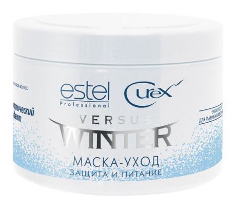 ESTEL CUREX Winter Маска-Уход Защита и Питание с Антистатическим Эффектом, 500 мл