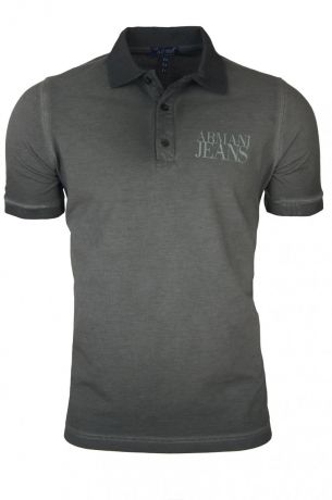 Стильное поло  Jeans Dark Grey Batal * No brand