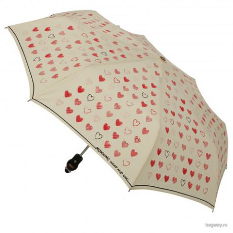 Moschino Umbrellas M 263 (M 263-OCI New Hearts beige)