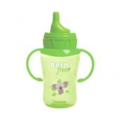 Born Free чашка-непроливайка bornfree для детей от 9 месяцев 220 мл