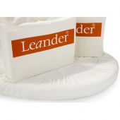 Leander комплект простынок leander для колыбели 83x50 см арт.104261