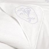 Luxberry детское махровое полотенце с капюшоном luxberry синичка  арт.03749