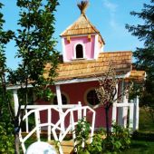 Kids Crooked House детский игровой домик kids crooked house двухэтажный домик принцессы