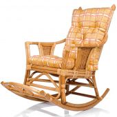 Rocking Chairs кресло-качалка плетеное chita с подушкой арт.004.007