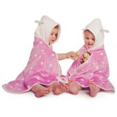 CuddleDry полотенце-пончо с капюшоном cuddledry