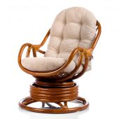 Rocking Chairs кресло-качалка kara с подушкой арт.004.002
