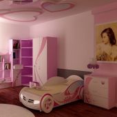 Advesta детская комната для девочек advesta princess 3 предмета